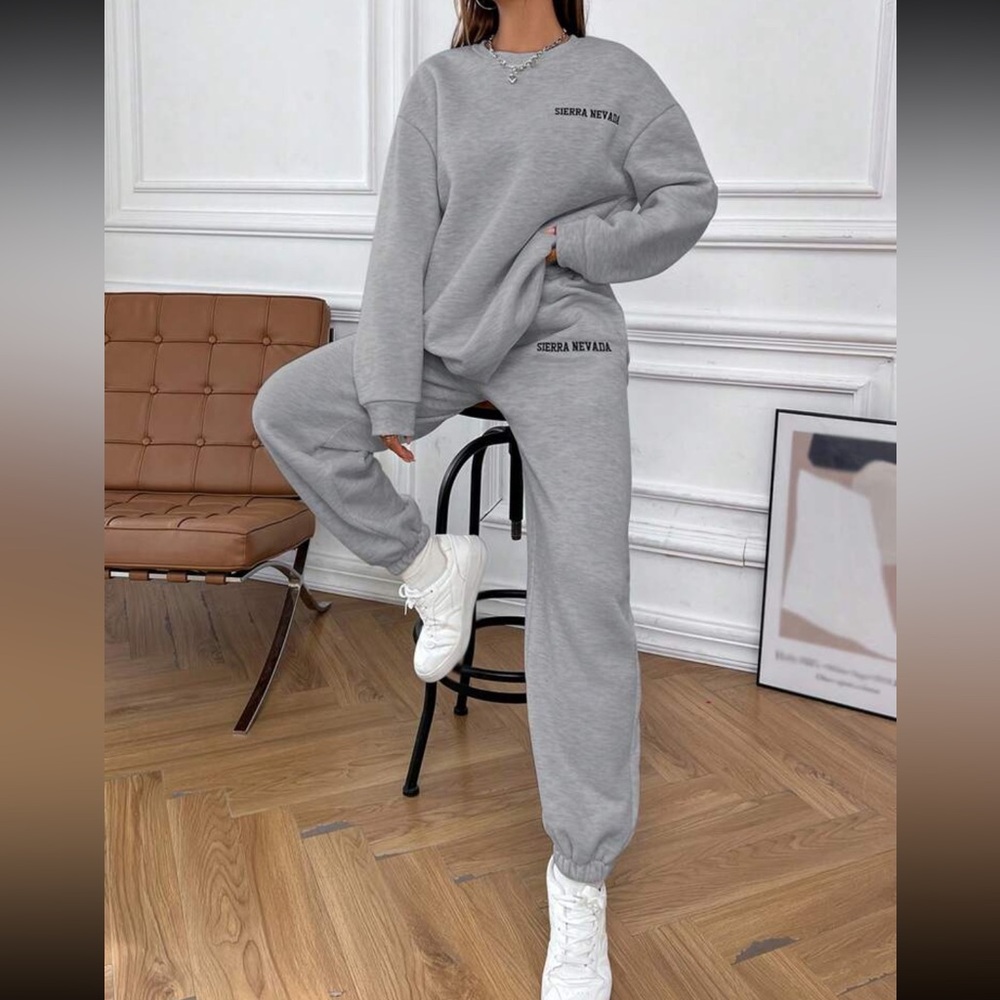 Matching sweat set